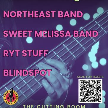 NorthEast Band/Sweet Melissa Band/RYT Stuff/Blindspot